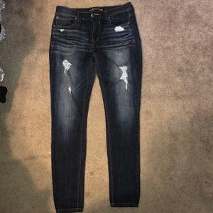 Mid rise express leggings